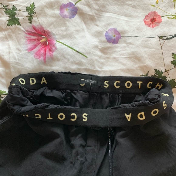 Scotch & Soda Black Pants - Picture 6 of 7